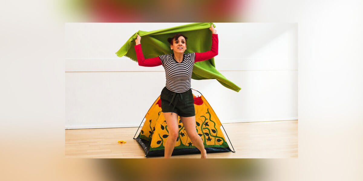 Move & Imagine: Online Dance Workshop