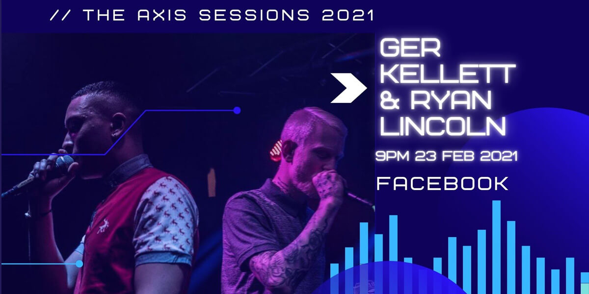 The Axis Winter Sessions: Ger Kellett & Ryan Lincoln