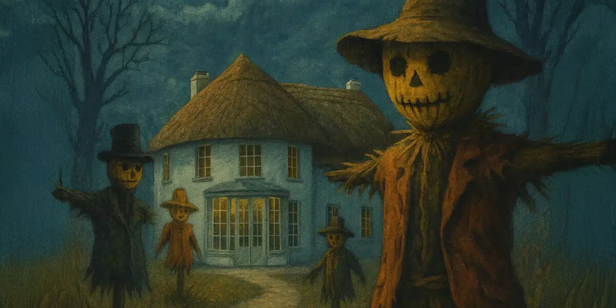 Scarecrows of Samhain – Crafts & Storytelling