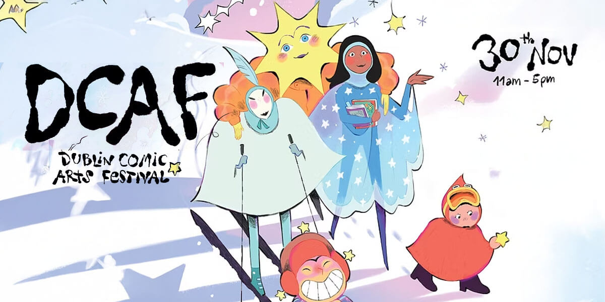 The Dublin Comic Arts Festival (DCAF)
