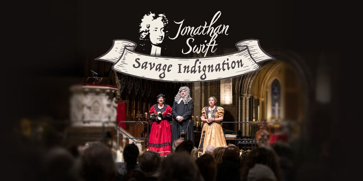 Jonathan Swift: Savage Indignation