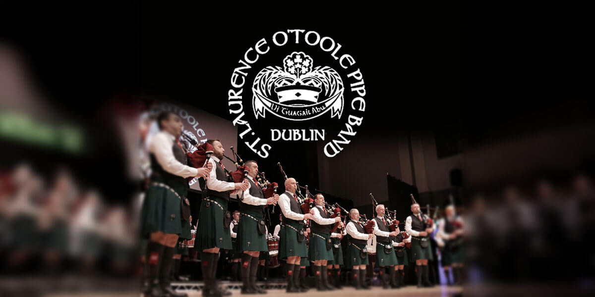 St. Laurence O’ Toole Pipe Band