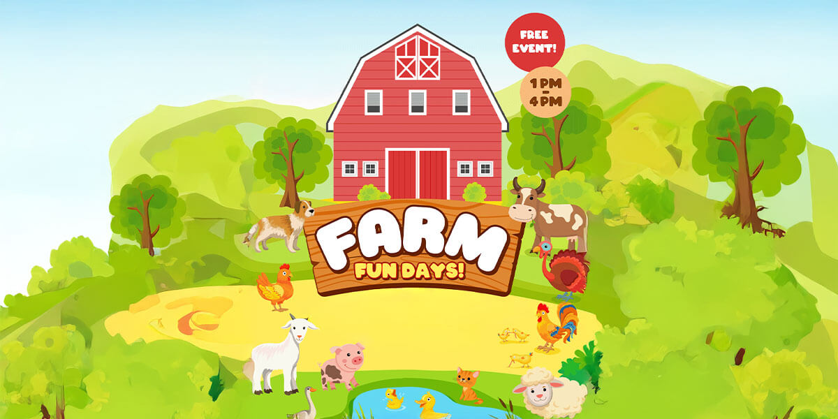 Farm Fun Days at The Square Tallaght!