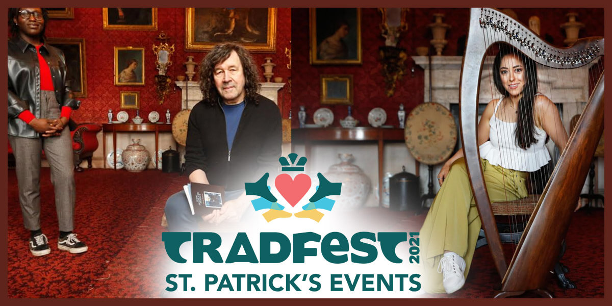 TradFest Temple Bar celebrates St Patrick’s Week@Home