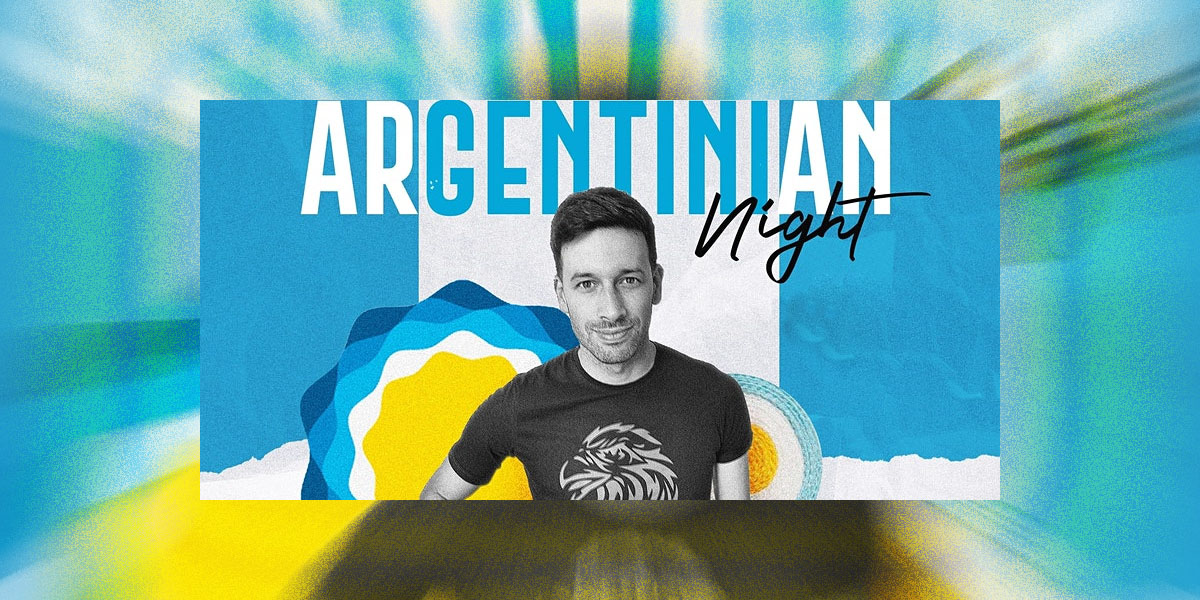 Argentinian Night with Gustavo Ecclesia