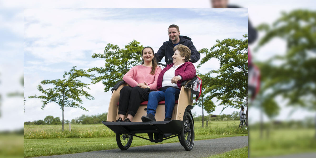Cycling Without Age-Trishaw Cycles Day