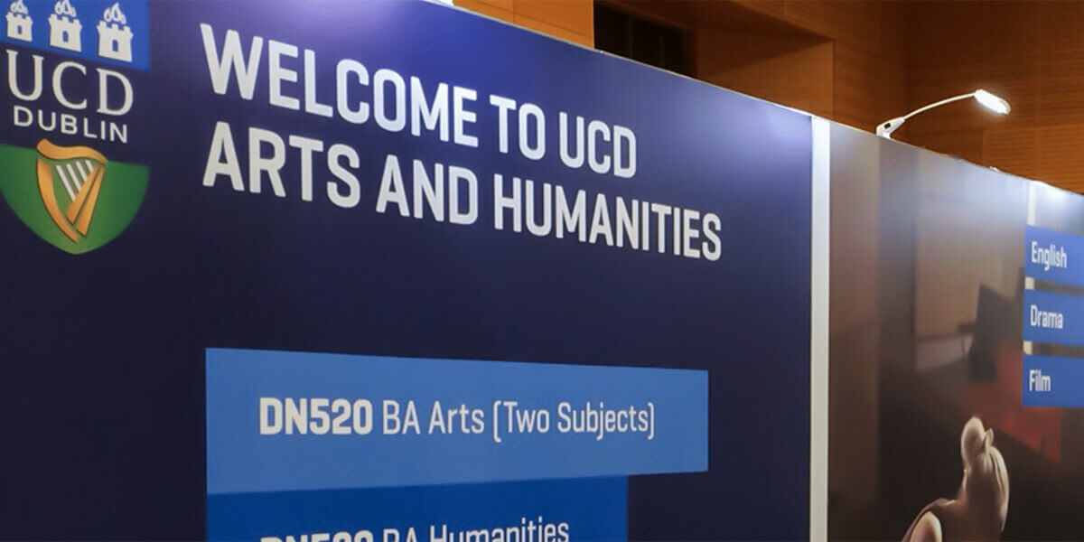 UCD Arts & Humanities.