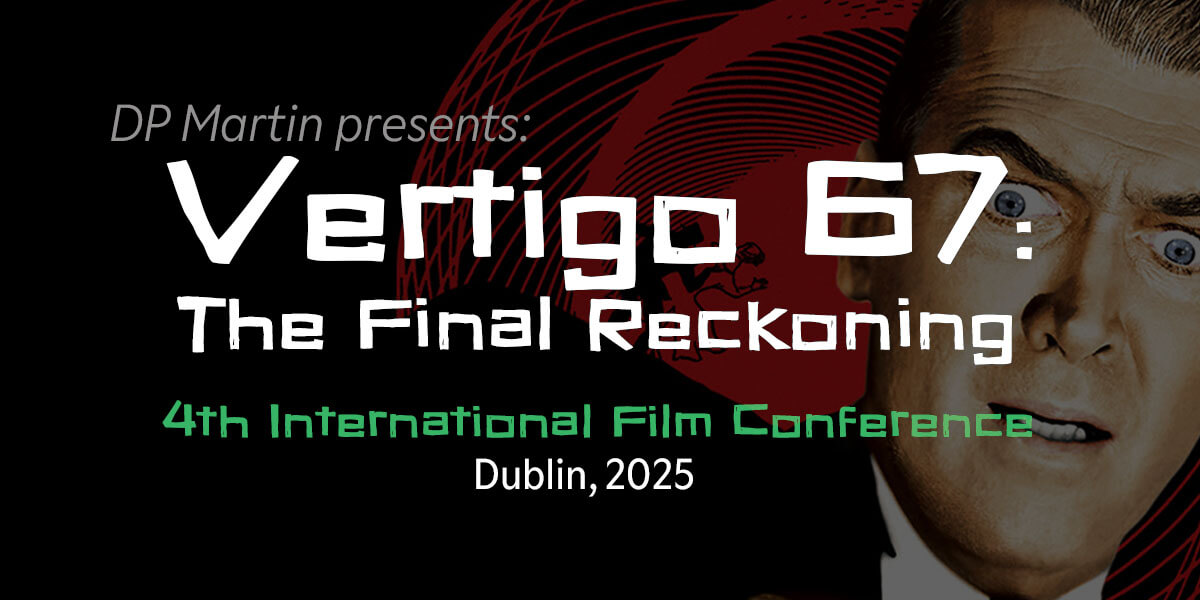 Hitchcock’s Vertigo: 67th Anniversary