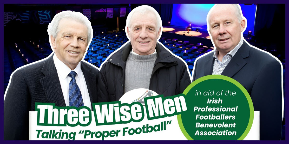 Three Wise Men Talking “Proper Football”