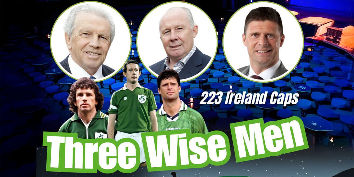 Three Wise Men Talking “Proper Football”