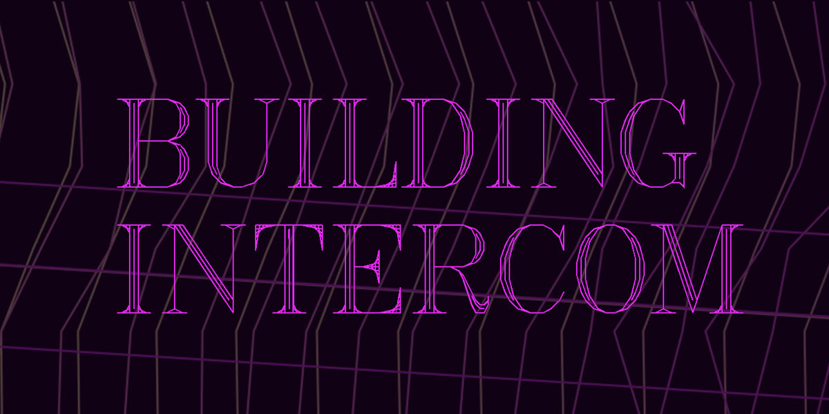 Building Intercom