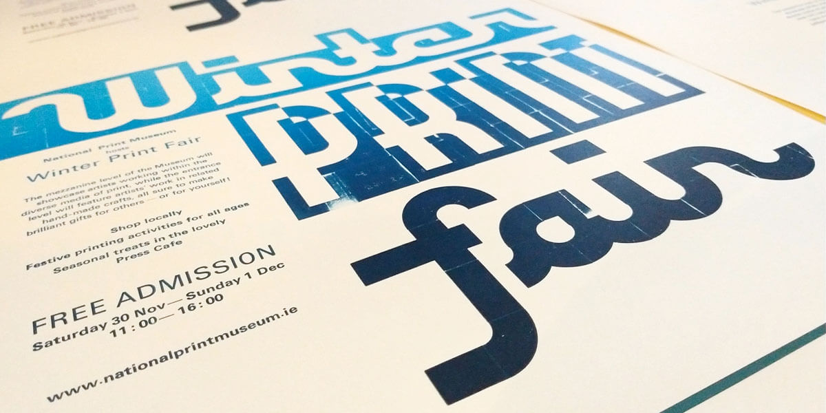 Winter Print Fair