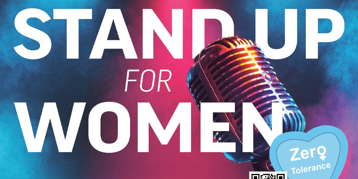 Stand Up For Women! Charity Show