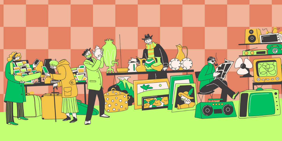 The Useless Flea Market