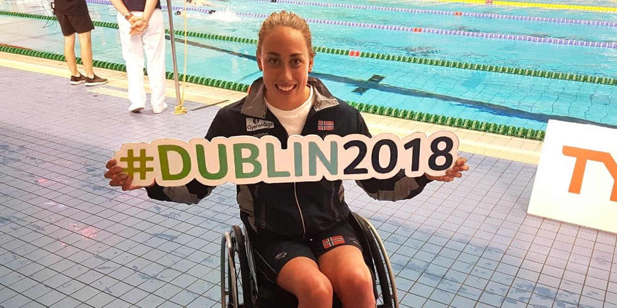 World Para Swimming European Championships 2018 Dublin.ie