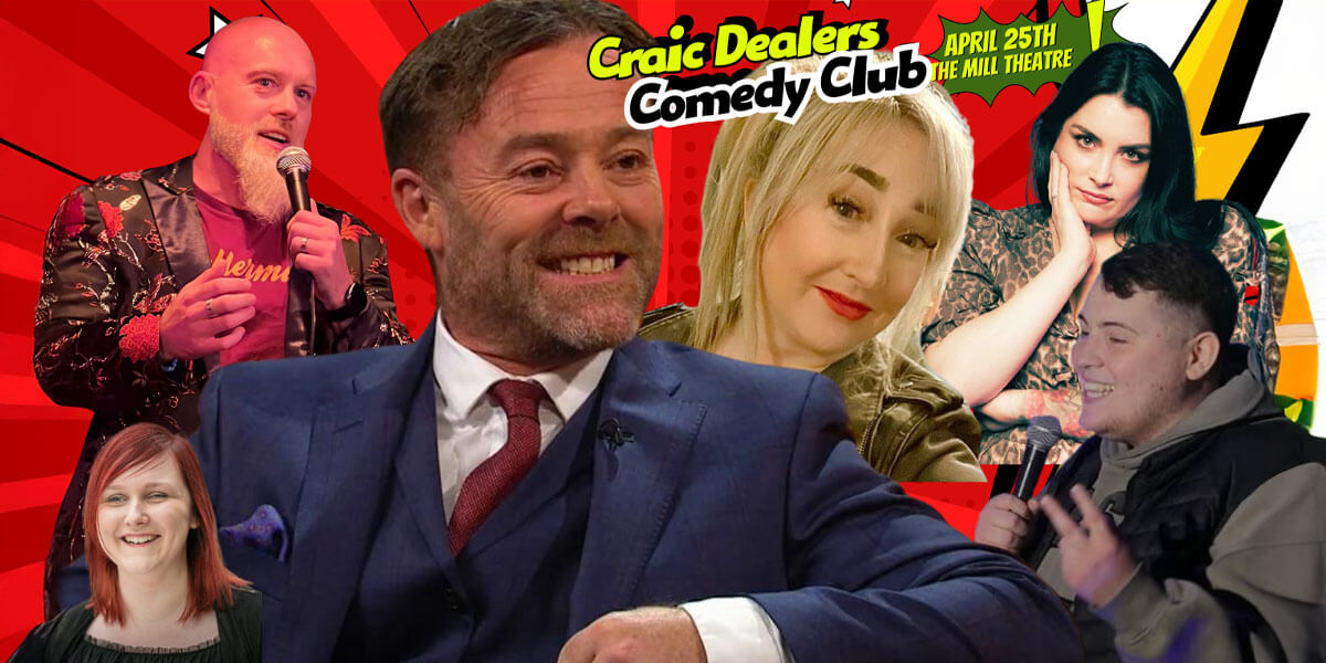 Craic Dealers Comedy Club presents ERIC LALOR and Friends