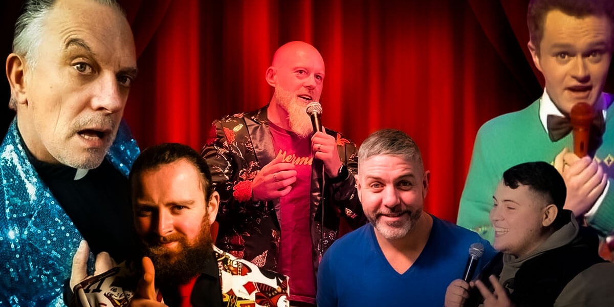 Craic Dealers Comedy Club with Joe Rooney & Pat McDonnell