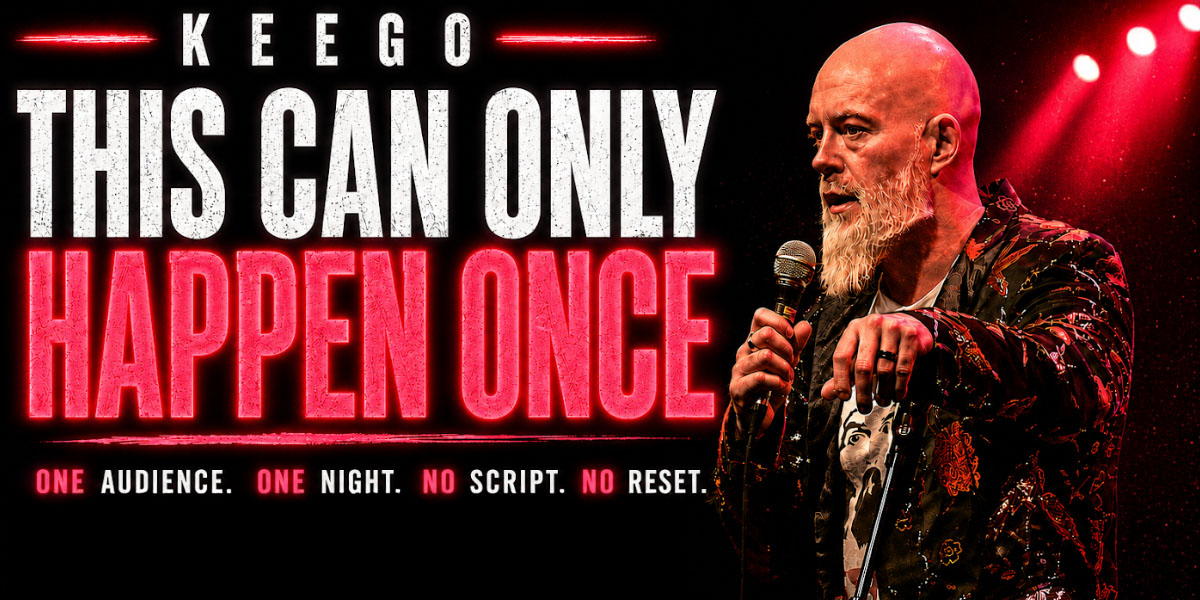 This Can Only Happen Once – A night with Keego This Can Only Happen Once – A night with Keego