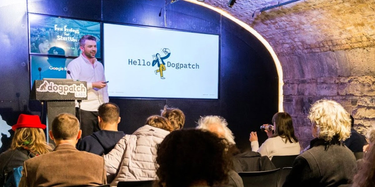 Dogpatch Labs – Lightning Talks, Remote Working