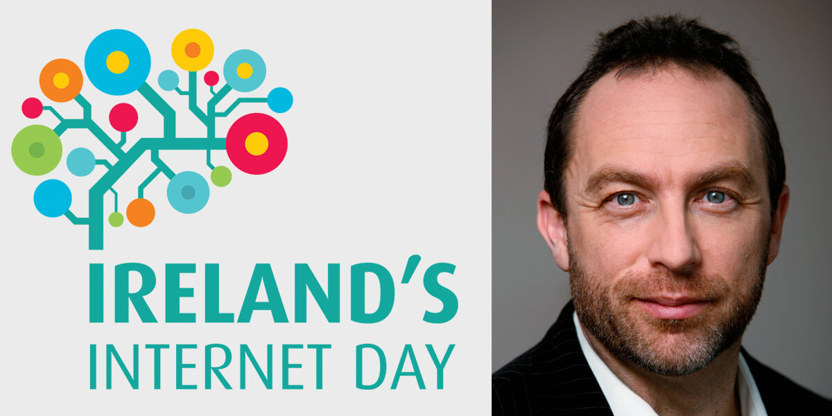An evening with Wikipedia founder Jimmy Wales