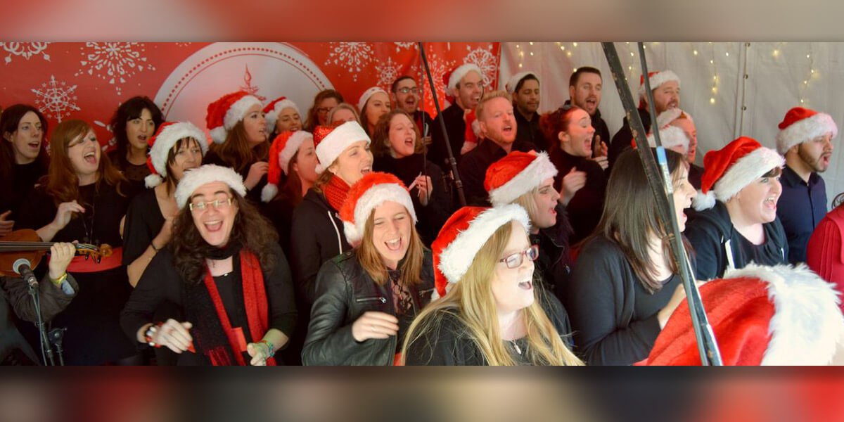 Sounds like Christmas on Gardiner Street