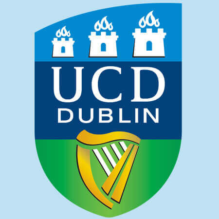 UCD logo.