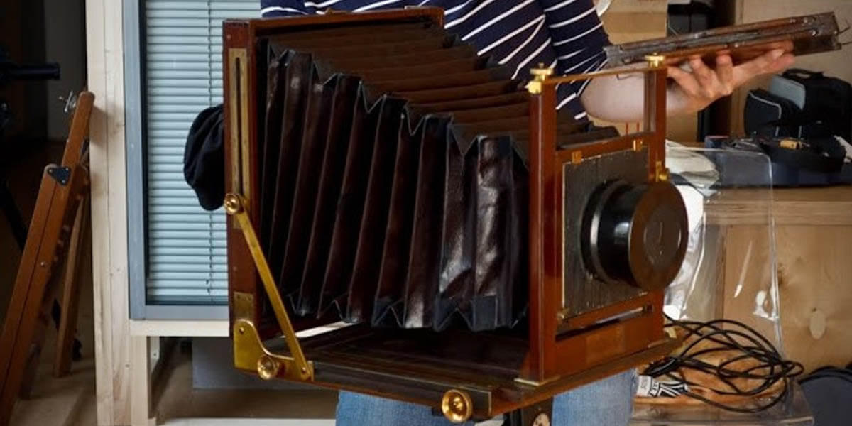Gallery of Photography – Wet Plate Collodion Photography Workshop