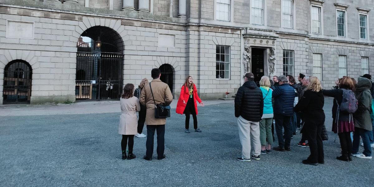 Women’s Lives Hidden in Buildings: A Walking Tour