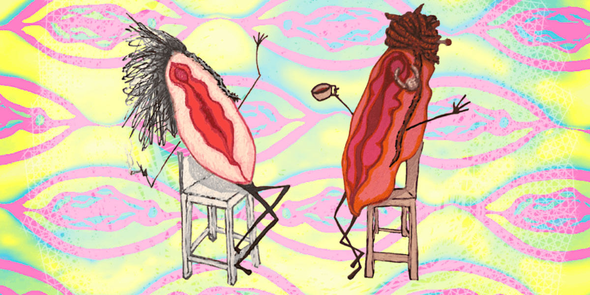 VULVA STORIES  Exhibition II CONNECTIONS